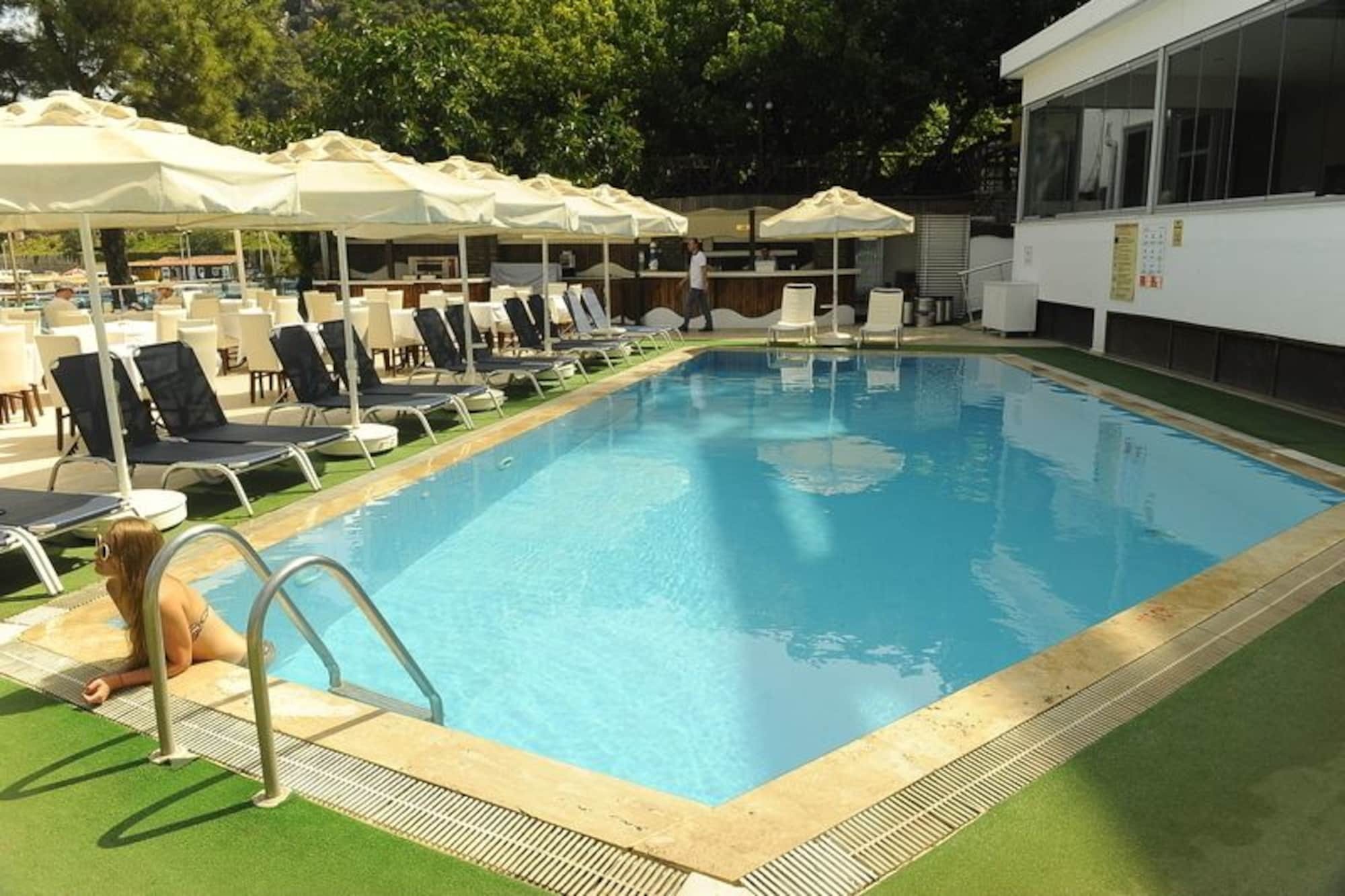 Marbas Hotel Marmaris Exterior foto